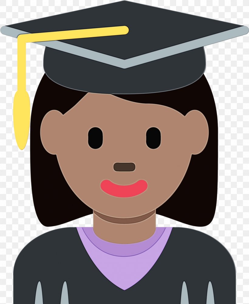 Graduation, PNG, 1613x1974px, Watercolor, Academic Dress, Cap, Cartoon, Graduation Download Free