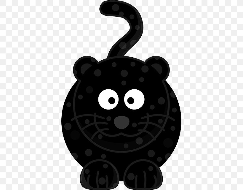 Jaguar Panther Leopard Clip Art, PNG, 405x640px, Jaguar, Animaatio, Animal, Black, Black And White Download Free