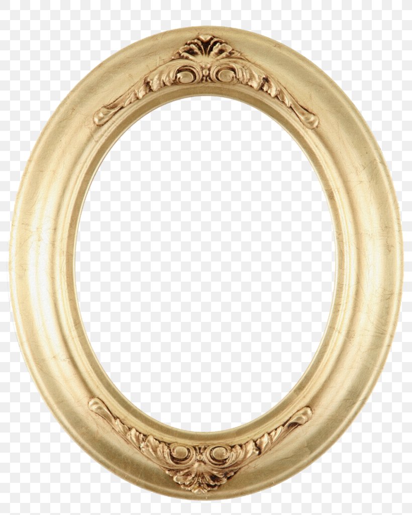 Picture Frames Mirror Oval Gold, PNG, 819x1024px, Picture Frames, Antique, Art, Bangle, Basket Download Free