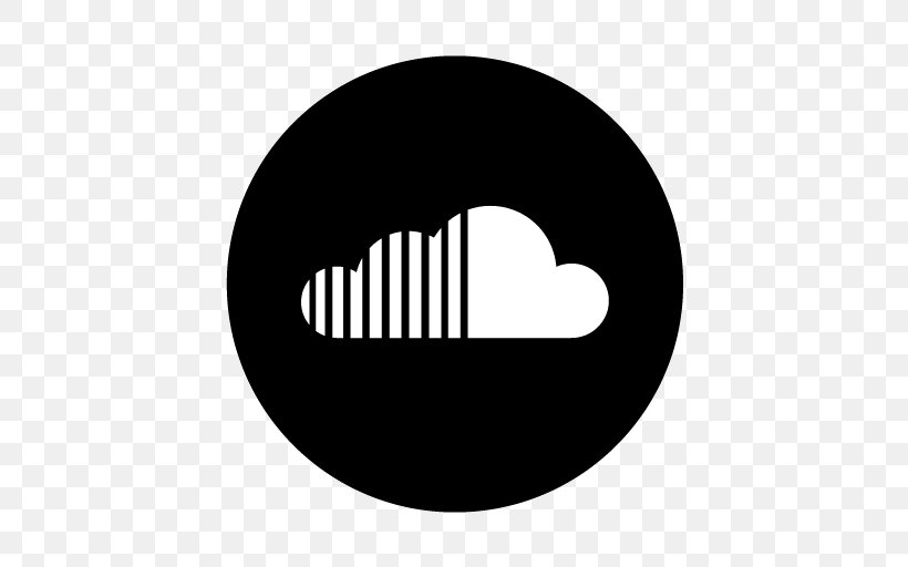 SoundCloud Logo Vector Graphics Image, PNG, 512x512px, Soundcloud, Blackandwhite, Logo, Music, Music Download Download Free