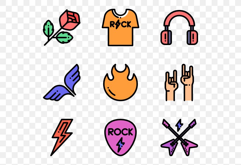 Rock N Roll, PNG, 600x564px, Rock Music, Area, Artwork, Happiness, Human Behavior Download Free