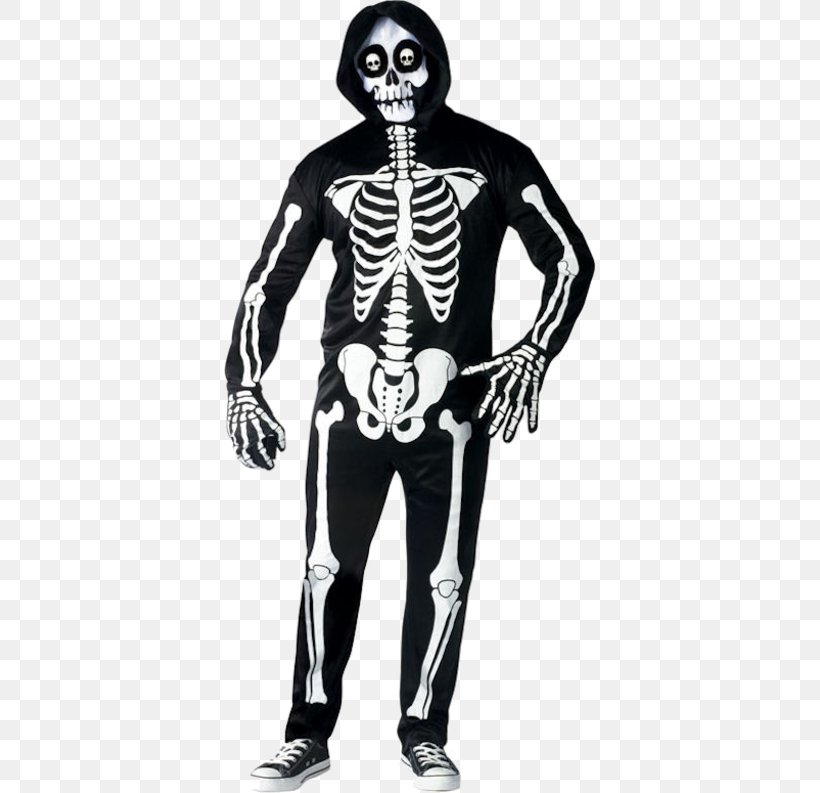 Skeleton Halloween Costume Clothing, PNG, 500x793px, Watercolor, Cartoon, Flower, Frame, Heart Download Free