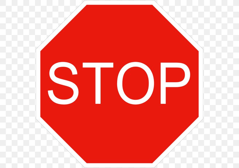 Stop Sign Traffic Sign Clip Art, PNG, 576x576px, Stop Sign, Area, Brand, Driving, Logo Download Free