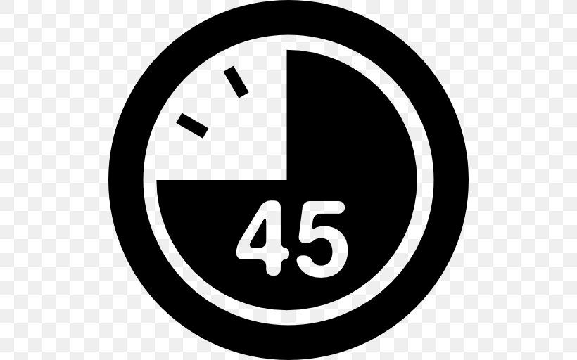 Timer Countdown Stopwatch, PNG, 512x512px, Timer, Alarm Clocks, Area, Black And White, Brand Download Free