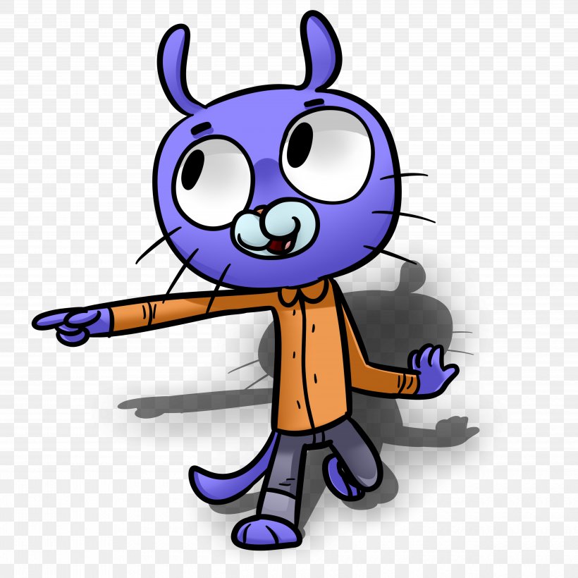 Cartoon Character Work Of Art DeviantArt Clip Art, PNG, 5000x5000px, Cartoon, Amazing World Of Gumball, Artwork, Catscratch, Character Download Free