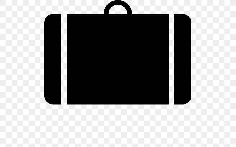 Briefcase, PNG, 512x512px, Brief, Bag, Black, Black And White, Brand Download Free