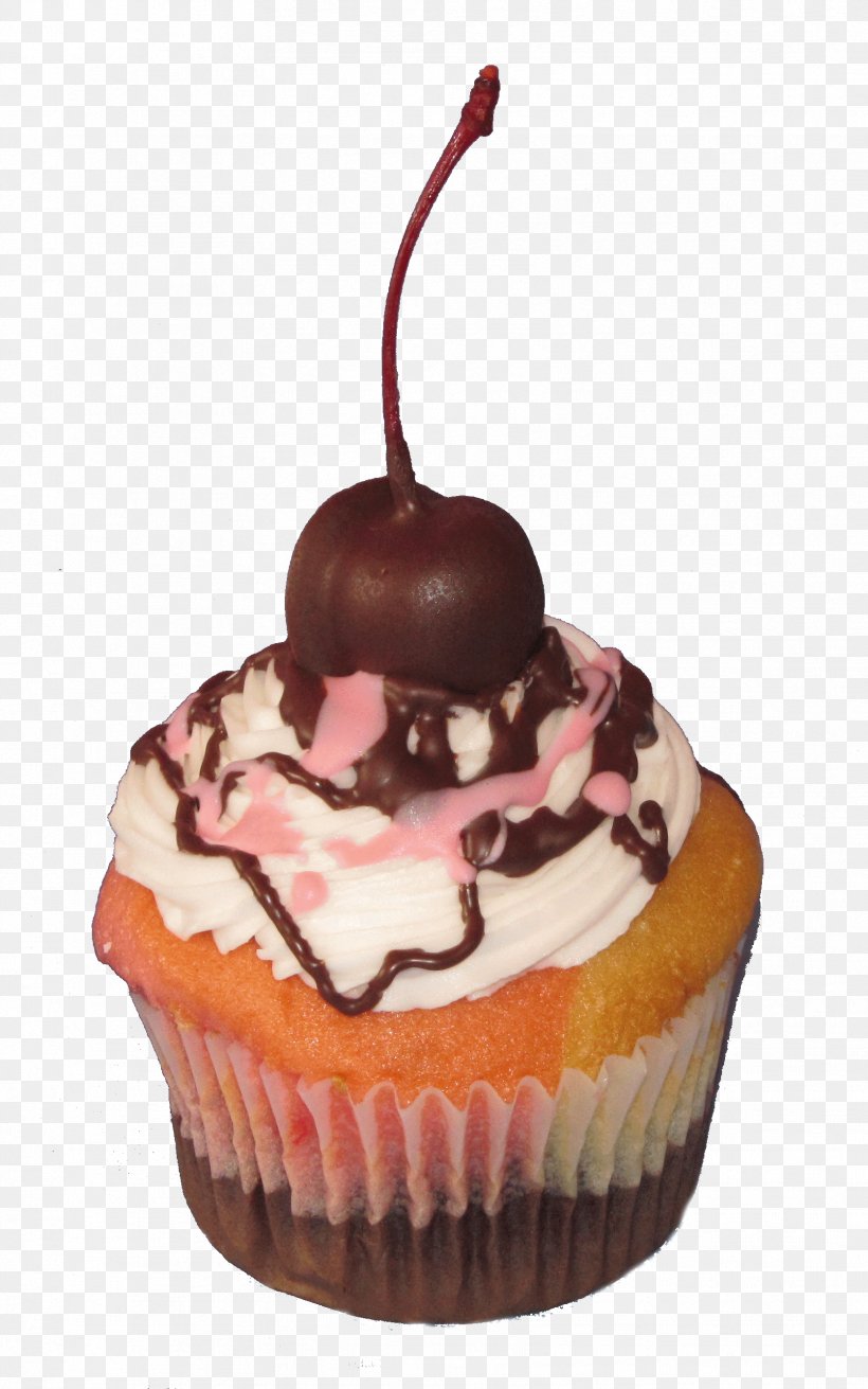 Cupcake Sundae Muffin Buttercream Chocolate, PNG, 1671x2672px, Cupcake, Buttercream, Cake, Chocolate, Cream Download Free