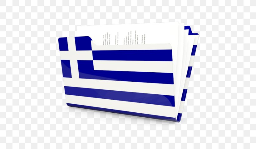Flag Of Greece Translation Greek, PNG, 640x480px, Greece, Blue, Brand, Cobalt Blue, Directory Download Free