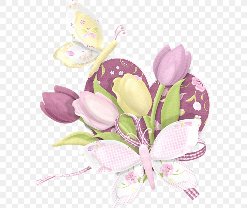 Flower Scrapbooking Floral Design Paper Clip Art, PNG, 600x693px, Flower, Art, Butterfly, Cut Flowers, Decoupage Download Free