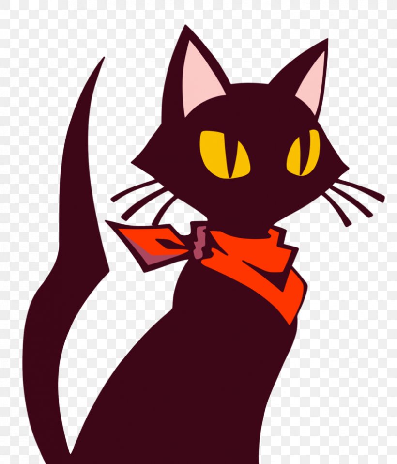 Ghost Trick: Phantom Detective Kitten Black Cat Sissel Persian Cat, PNG, 826x966px, Ghost Trick Phantom Detective, Ace Attorney, Animal Shelter, Bengal Cat, Bicolor Cat Download Free