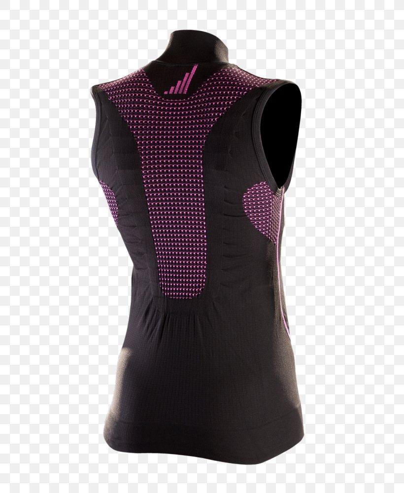 Gilets Sleeveless Shirt Neck, PNG, 736x1000px, Gilets, Active Tank, Magenta, Neck, Outerwear Download Free