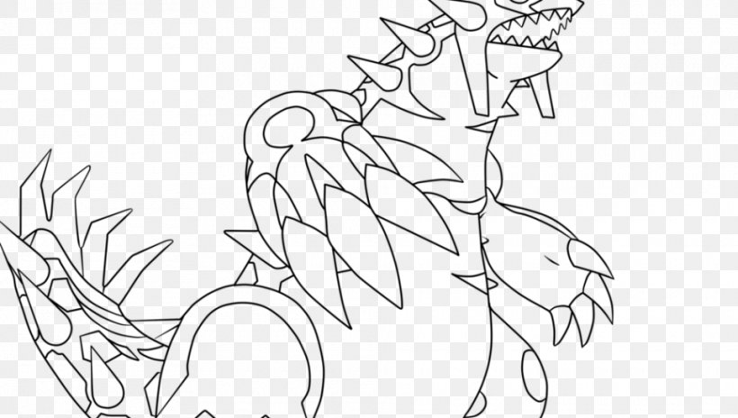 Groudon Pokémon Emerald Coloring Book Rayquaza, PNG, 960x544px, Watercolor, Cartoon, Flower, Frame, Heart Download Free