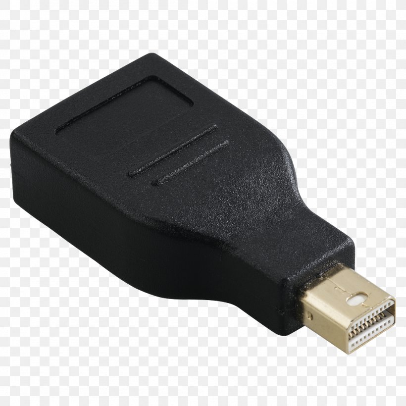 HDMI Adapter Mini DisplayPort VGA Connector, PNG, 1100x1100px, Hdmi, Adapter, Cable, Computer Monitors, Digital Visual Interface Download Free