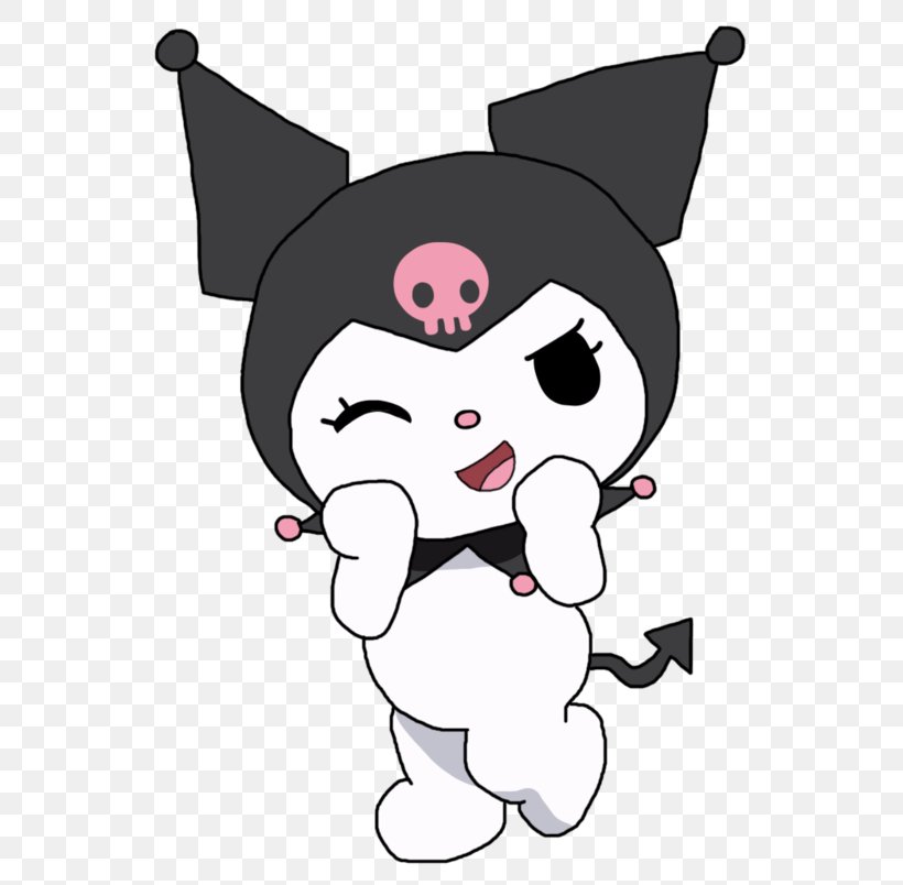 Hello Kitty My Melody Kuromi Art Drawing, PNG, 600x804px, Watercolor