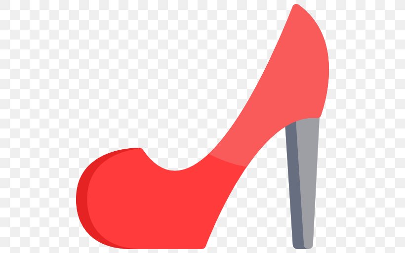 High-heeled Shoe Clip Art, PNG, 512x512px, Highheeled Shoe, Footwear, High Heeled Footwear, Outdoor Shoe, Red Download Free