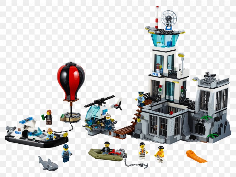 LEGO 60130 City Prison Island LEGO 60127 City Prison Island Starter Set, PNG, 2000x1500px, Lego, Lego 60141 City Police Station, Lego City, Police Lock, Prison Download Free