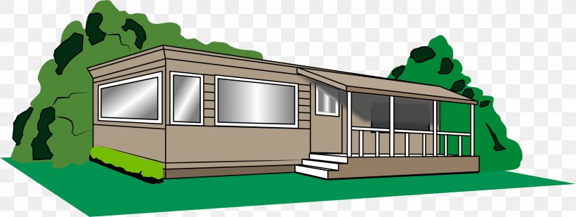 Mobile Home Campervan Park Clip Art, PNG, 2370x894px, Mobile Home, Campervan Park, Campervans, Caravan, Cottage Download Free