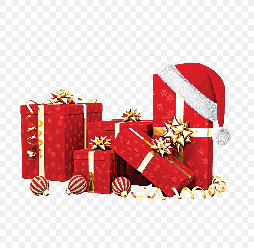 Santa Claus Christmas Gift Christmas Gift Gift Wrapping, PNG, 800x800px, Santa Claus, Birthday, Box, Christmas, Christmas And Holiday Season Download Free