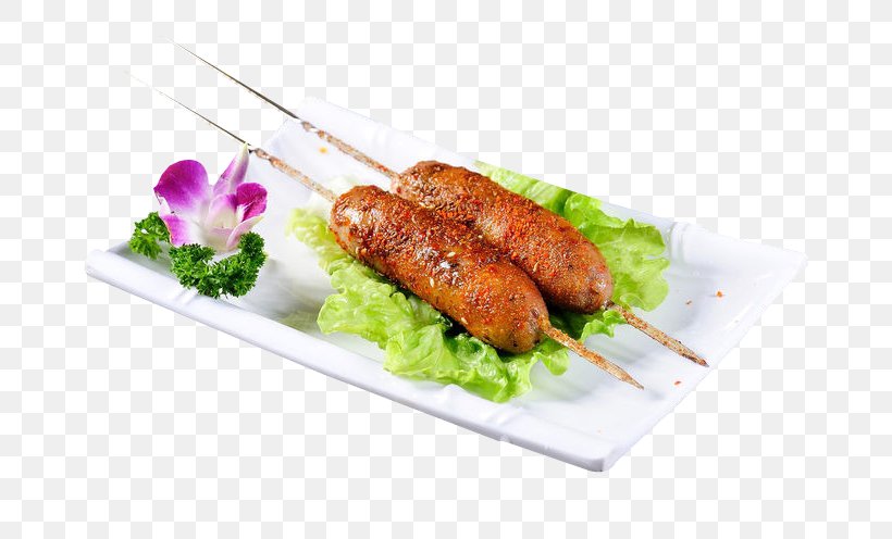 Sausage Yakitori Barbecue Kebab Chuan, PNG, 700x496px, Sausage, Animal Source Foods, Barbecue, Chuan, Cuisine Download Free