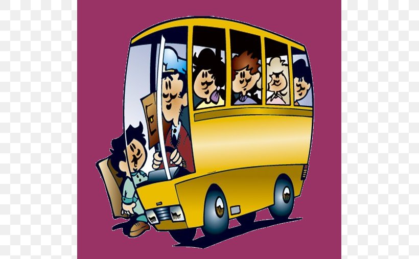 School Bus, PNG, 517x507px, Cartoon, Bus, Public Transport, School Bus, Transport Download Free