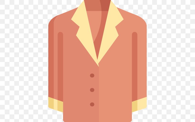 Sleeve Jacket Shoulder Product Outerwear, PNG, 512x512px, Sleeve, Brand, Jacket, Neck, Orange Download Free