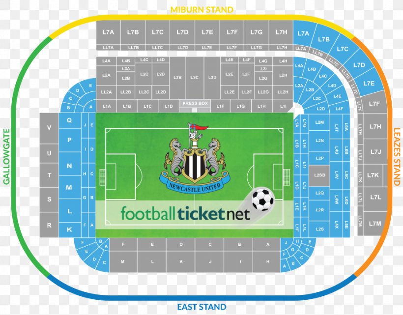 St James' Park Newcastle United F.C. 2015–16 Premier League Manchester United F.C. Ticket, PNG, 924x723px, Newcastle United Fc, Area, Ball, Brand, Falmer Stadium Download Free
