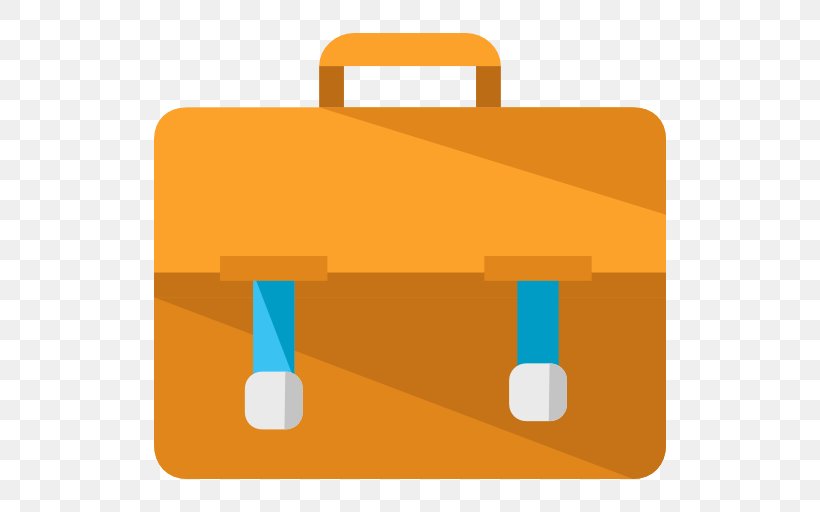 Suitcase, PNG, 512x512px, Suitcase, Baggage, Material, Orange, Rectangle Download Free