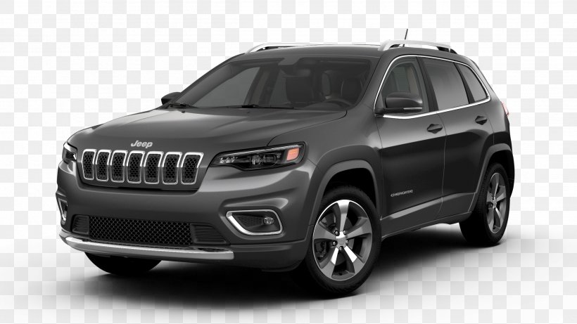 2019 Jeep Cherokee Limited Chrysler Dodge Ram Pickup, PNG, 2496x1404px, 2019 Jeep Cherokee, Jeep, Auto Part, Automotive Design, Automotive Exterior Download Free