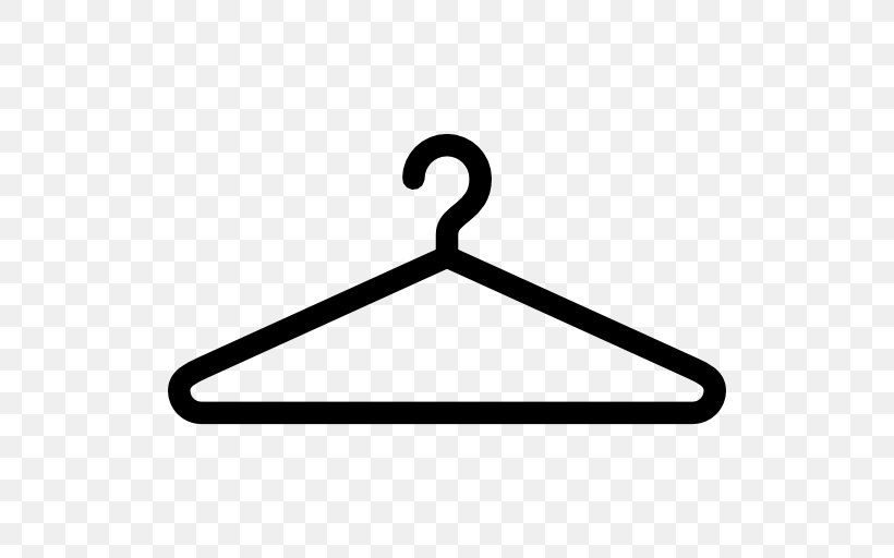 Clothes Hanger, PNG, 512x512px, Clothes Hanger, Area, Clothing, Coat Hat Racks, Symbol Download Free