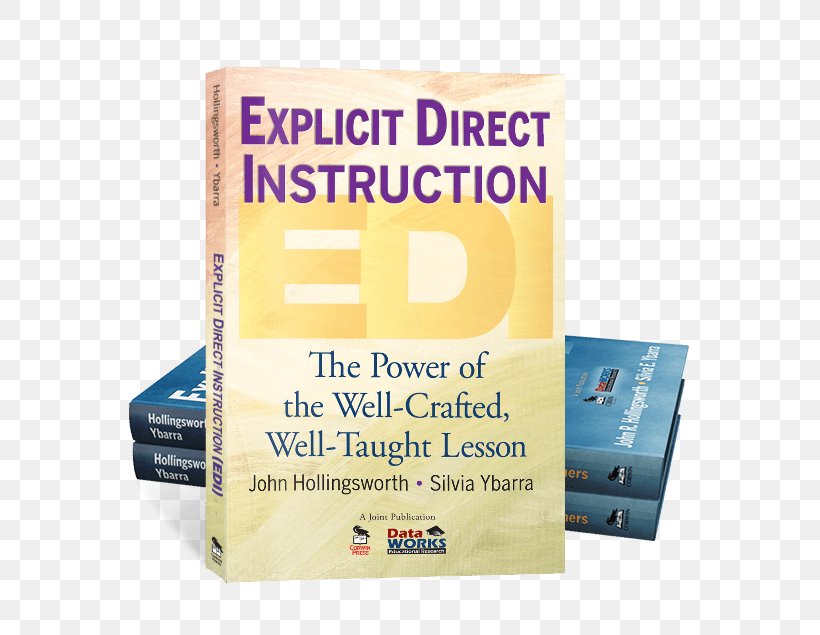 Explicit Direct Instruction (EDI) Explicit Direct Instruction For English Learners Education Teacher, PNG, 642x635px, Education, Book, Direct Instruction, Educational Research, Lesson Download Free