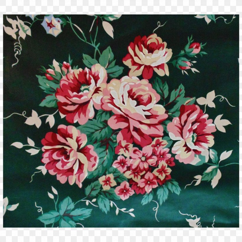 Flower Textile Chintz Floral Design Garden, PNG, 1023x1023px, Flower, Art, Azalea, Chintz, Cotton Download Free