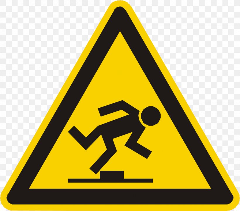 Hazard Falling Warning Sign Risk, PNG, 1200x1056px, Hazard, Advarselstrekant, Area, Barricade Tape, Brand Download Free