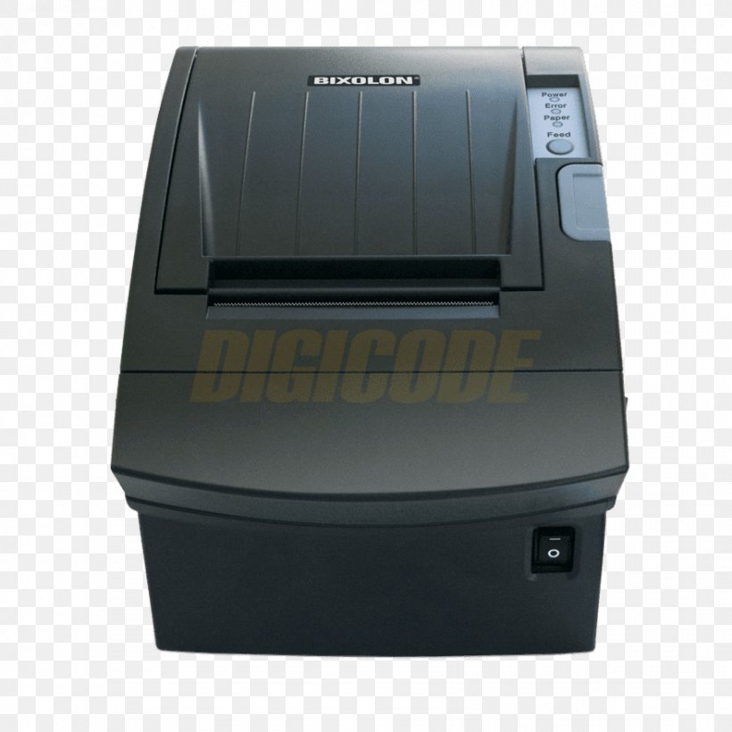 Laser Printing Printer BIXOLON SRP-350III Inkjet Printing Paper, PNG, 880x880px, Laser Printing, Barcode, Electronic Device, Epson, Inkjet Printing Download Free