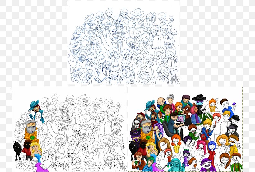 Plastic Desktop Wallpaper Pattern, PNG, 745x553px, Plastic, Animated Cartoon, Art, Cartoon, Character Download Free