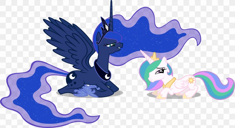 Princess Luna Princess Celestia Pony Image Rainbow Dash, PNG, 3945x2165px, Princess Luna, Animal Figure, Artist, Deviantart, Dragon Download Free