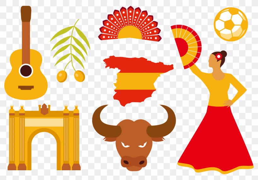 Spain Icon, PNG, 1400x980px, Spain, Food, Orange, Scalable Vector Graphics, Text Download Free