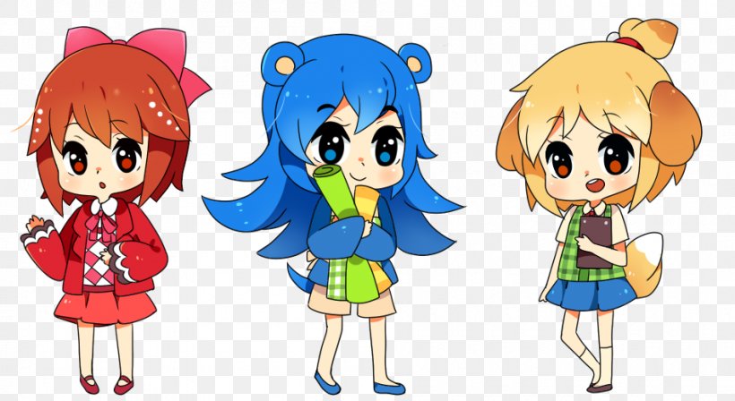 Animal Crossing: New Leaf Animal Crossing: Wild World Nintendo Moe Anthropomorphism Fan Art, PNG, 950x520px, Watercolor, Cartoon, Flower, Frame, Heart Download Free