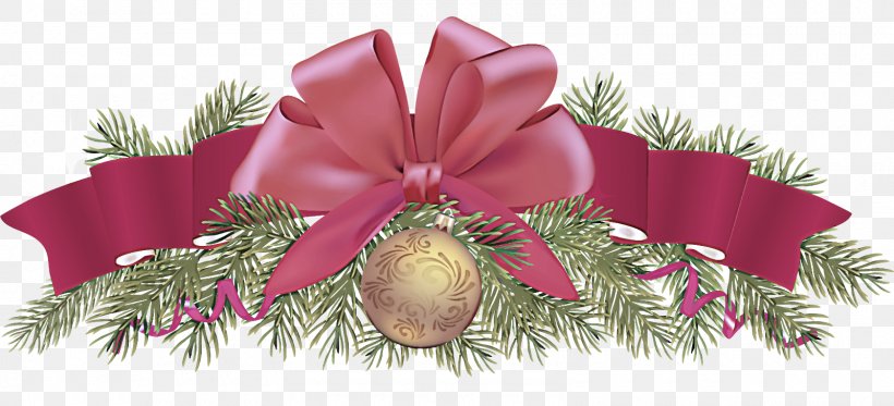 Christmas Decoration, PNG, 1600x728px, Pink, Christmas Decoration, Christmas Ornament, Colorado Spruce, Fir Download Free