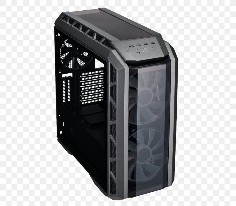 Computer Cases & Housings Power Supply Unit Cooler Master Silencio 352 ATX, PNG, 550x716px, Computer Cases Housings, Airflow, Atx, Black, Computer Download Free
