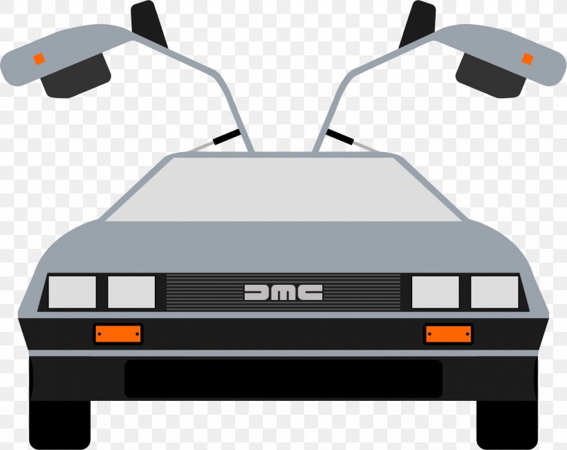 DeLorean DMC-12 Car DeLorean Time Machine Back To The Future Clip Art, PNG, 1337x1062px, Delorean Dmc12, Art, Automotive Design, Automotive Exterior, Back To The Future Download Free