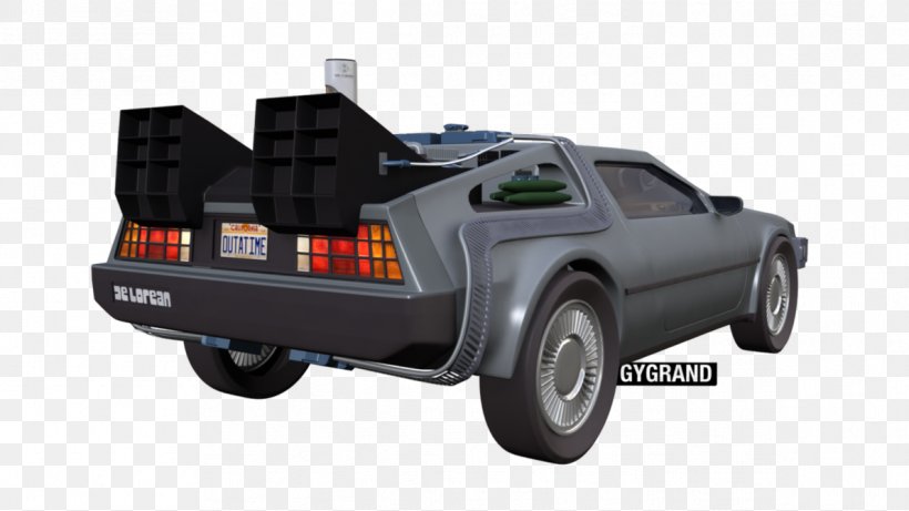 DeLorean DMC-12 Car Marty McFly Back To The Future DeLorean Time Machine, PNG, 1191x670px, Delorean Dmc12, Auto Part, Automotive Design, Automotive Exterior, Automotive Tire Download Free