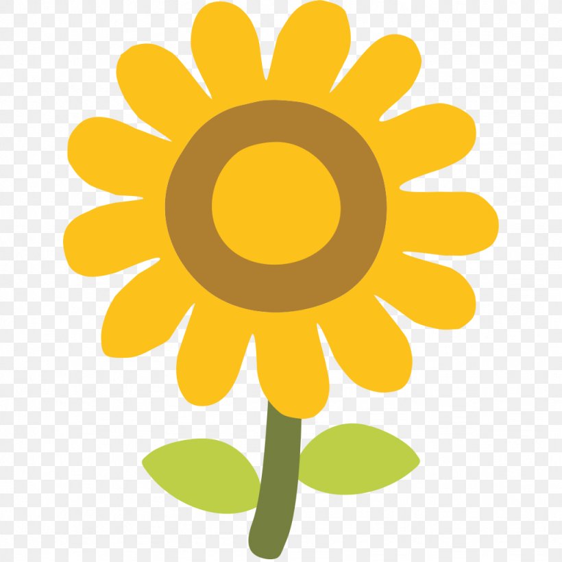 Emojipedia Android Nougat, PNG, 1024x1024px, Emoji, Android, Android Marshmallow, Android Nougat, Daisy Family Download Free