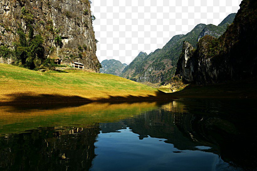 Lingzhan Chengbi River Jinchuan County Lake Wallpaper, PNG, 820x547px, Lingzhan, Baise, Chengbi River, Fjord, Fukei Download Free