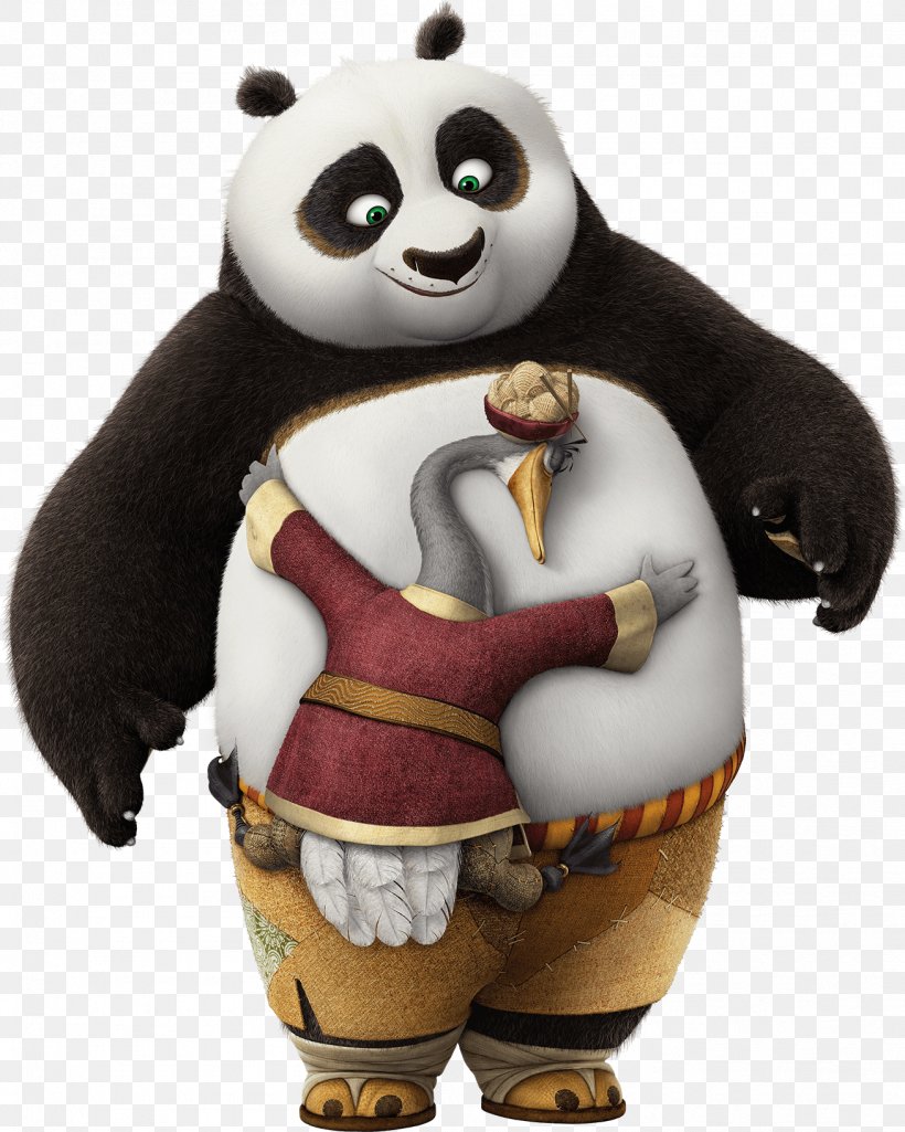 Po Mr. Ping Master Shifu Giant Panda Tigress, PNG, 1309x1637px, Mr Ping, Animation, Bear, Carnivoran, Character Download Free