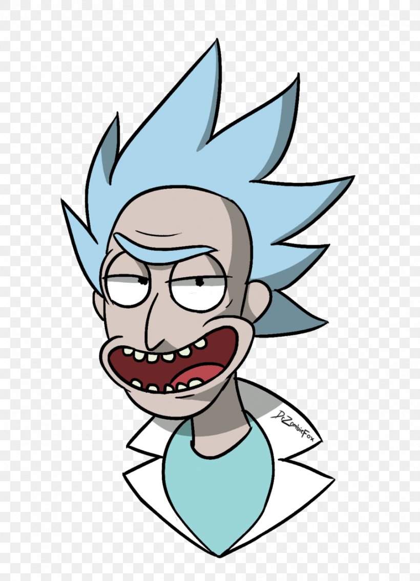 Rick Sanchez Five Nights At Freddy's Rendering Computer Graphics Art ...