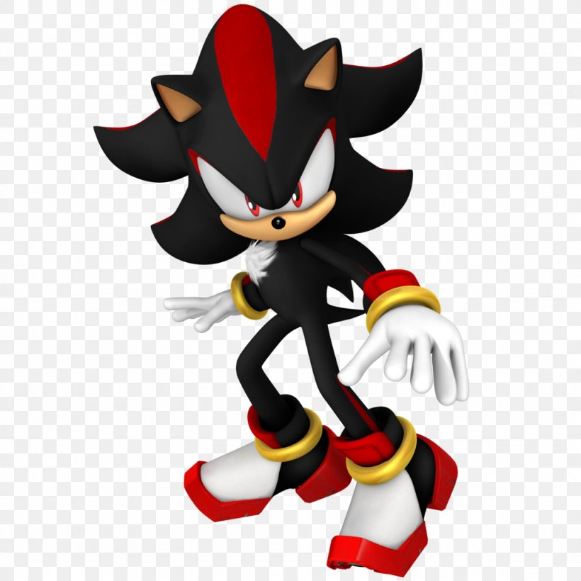 Shadow The Hedgehog Sonic Heroes Sonic & Sega All-Stars Racing Tails Sonic The Hedgehog, PNG, 1024x1024px, Shadow The Hedgehog, Action Figure, Cartoon, Fictional Character, Figurine Download Free