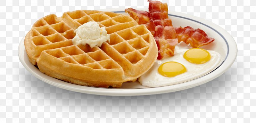 Breakfast Sausage Belgian Waffle Pancake, PNG, 851x411px, Breakfast, American Food, Bacon, Belgian Waffle, Breakfast Sausage Download Free