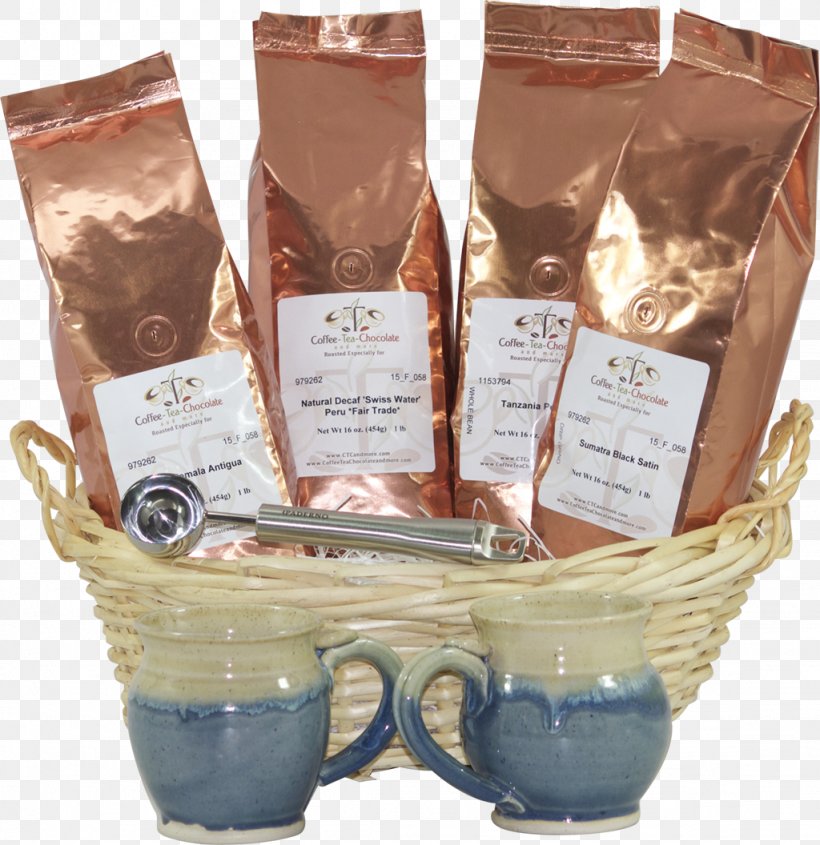 Food Gift Baskets Coffee Chocolate Roasting, PNG, 1024x1056px, Food Gift Baskets, Basket, Chocolate, Coffee, Cost Download Free