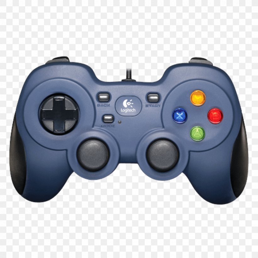 Game Controllers Logitech Video Game DirectInput Personal Computer, PNG, 1200x1200px, Game Controllers, All Xbox Accessory, Computer, Computer Component, Directinput Download Free