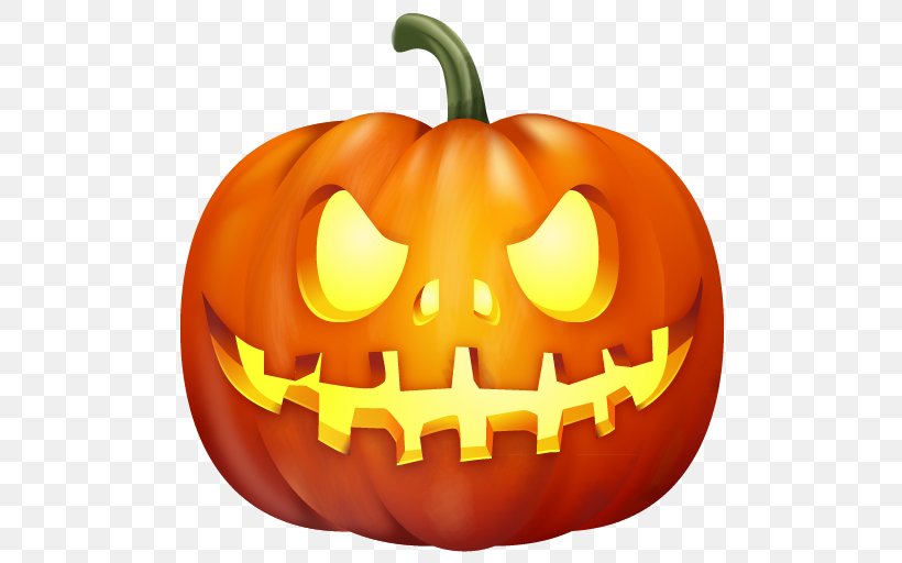 Jack-o'-lantern Pumpkin Halloween Clip Art, PNG, 512x512px, Pumpkin, Calabaza, Cucumber Gourd And Melon Family, Cucurbita, Display Resolution Download Free